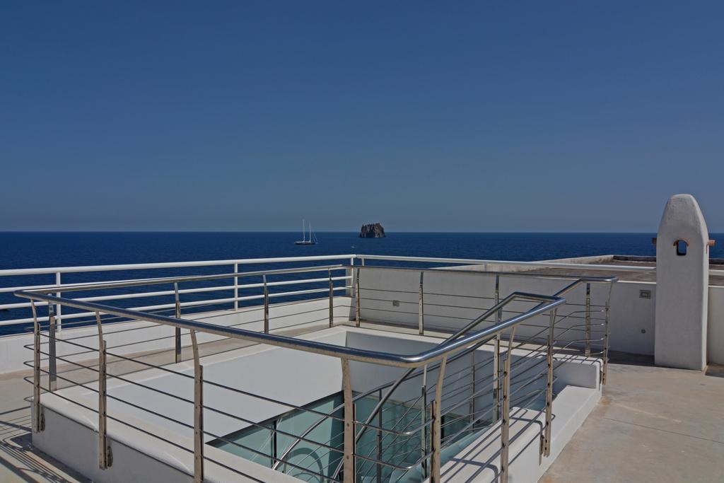Il Gabbiano Relais In Stromboli Lejlighedshotel Eksteriør billede