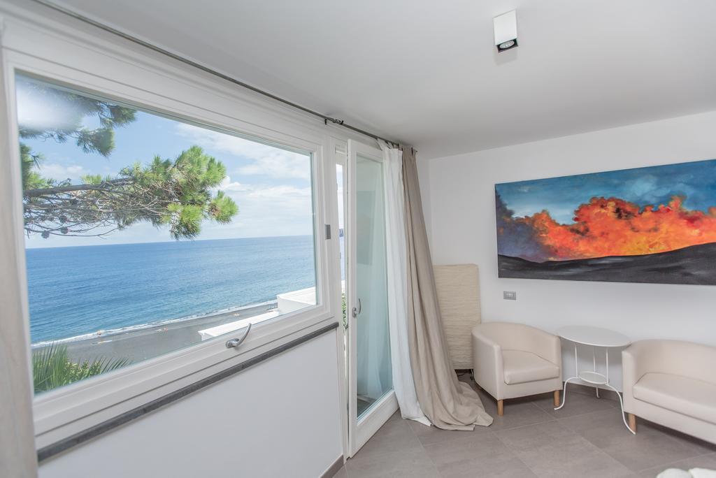 Il Gabbiano Relais In Stromboli Lejlighedshotel Værelse billede
