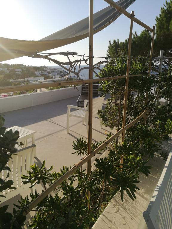 Il Gabbiano Relais In Stromboli Lejlighedshotel Eksteriør billede