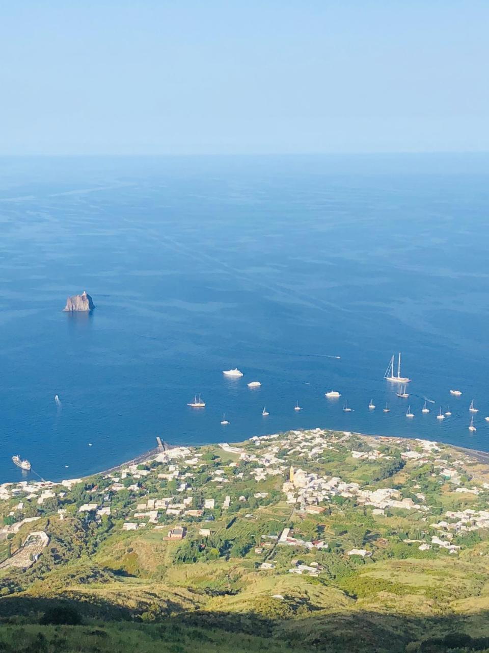 Il Gabbiano Relais In Stromboli Lejlighedshotel Eksteriør billede