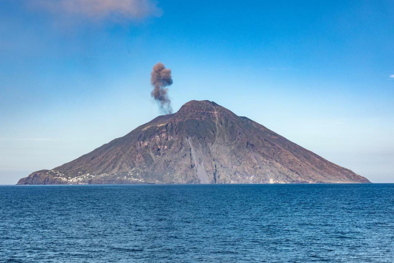 Il Gabbiano Relais In Stromboli Lejlighedshotel Eksteriør billede