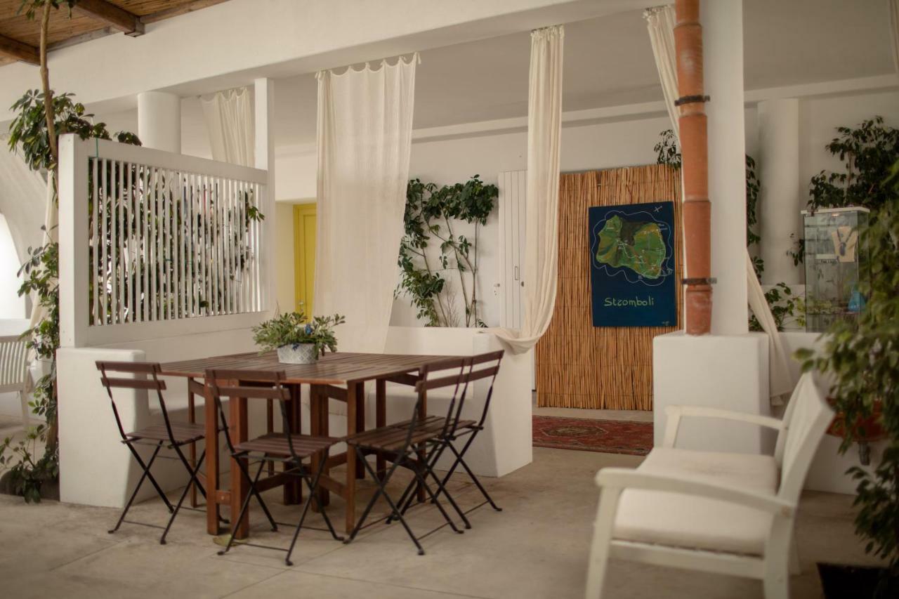 Il Gabbiano Relais In Stromboli Lejlighedshotel Eksteriør billede