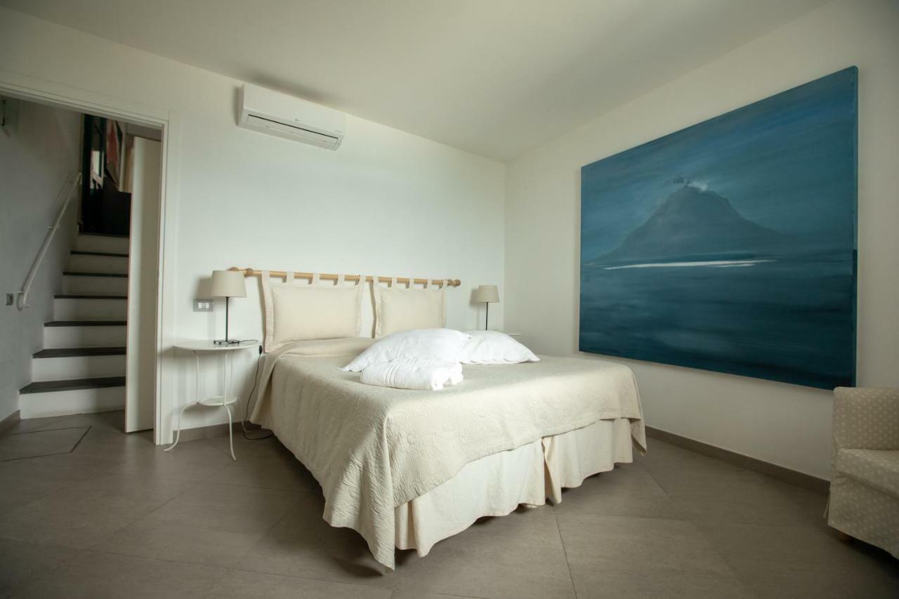 Il Gabbiano Relais In Stromboli Lejlighedshotel Eksteriør billede