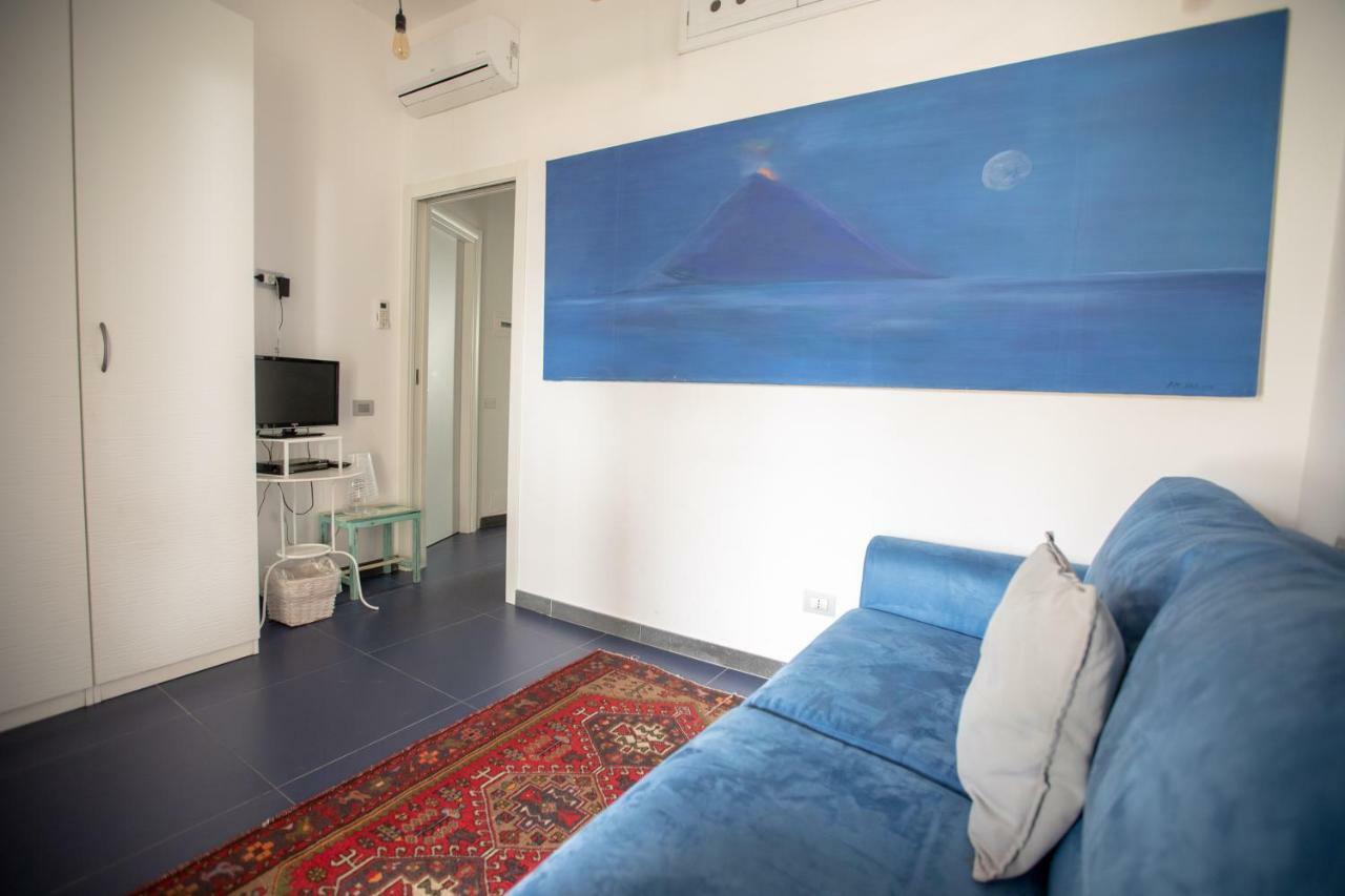 Il Gabbiano Relais In Stromboli Lejlighedshotel Eksteriør billede